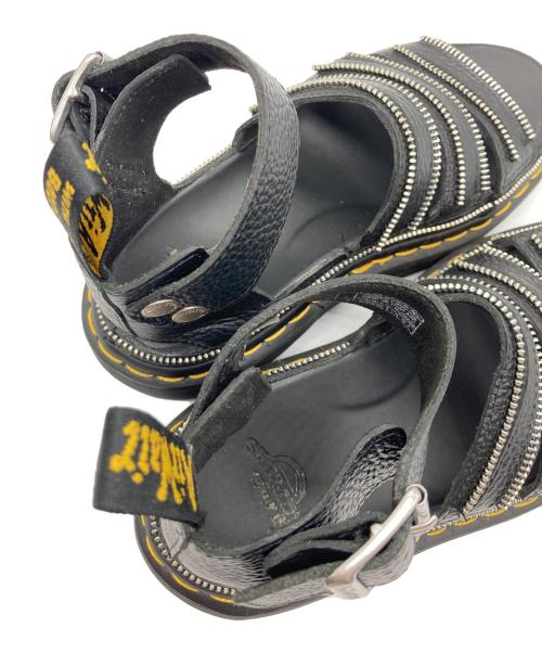 Dr.Martens（ドクターマーチン）Dr.Martens (ドクターマーチン) CLARISSA II QUAD HDW ブラック サイズ:23.5の古着・服飾アイテム