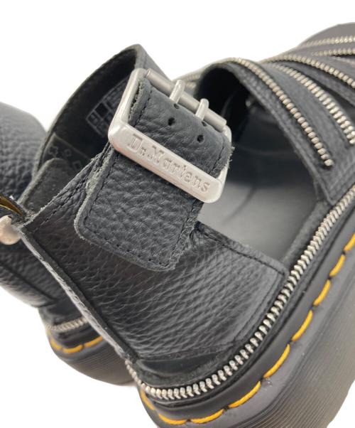 Dr.Martens（ドクターマーチン）Dr.Martens (ドクターマーチン) CLARISSA II QUAD HDW ブラック サイズ:23.5の古着・服飾アイテム