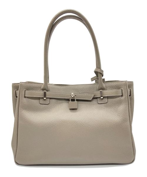 博濱野（デンハマノ）博濱野 (デンハマノ) ミーティアトートバッグ グレーの古着・服飾アイテム