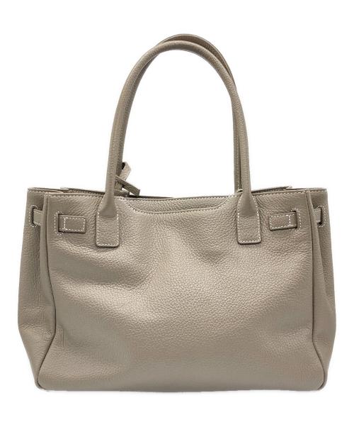 博濱野（デンハマノ）博濱野 (デンハマノ) ミーティアトートバッグ グレーの古着・服飾アイテム