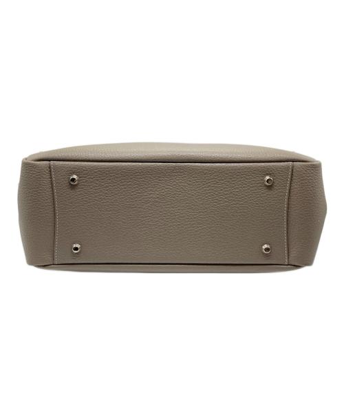 博濱野（デンハマノ）博濱野 (デンハマノ) ミーティアトートバッグ グレーの古着・服飾アイテム