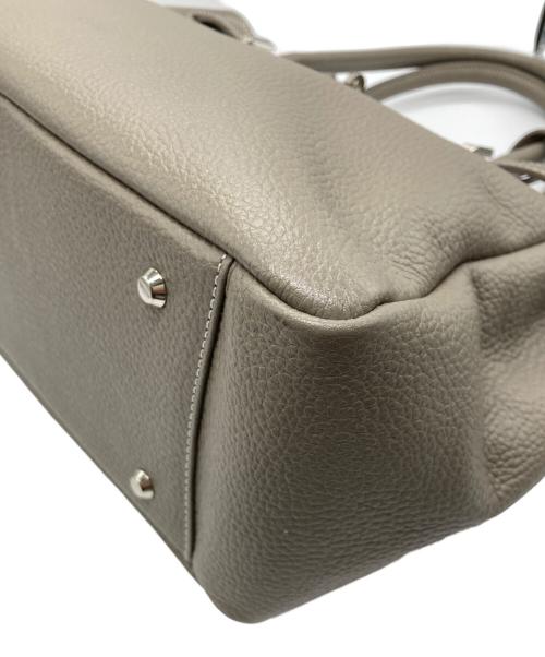 博濱野（デンハマノ）博濱野 (デンハマノ) ミーティアトートバッグ グレーの古着・服飾アイテム