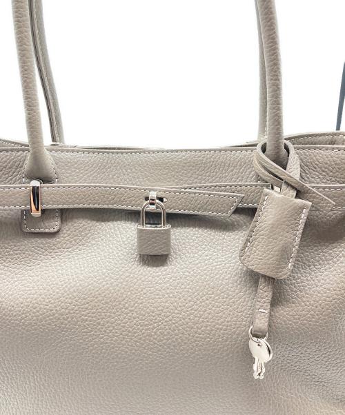 博濱野（デンハマノ）博濱野 (デンハマノ) ミーティアトートバッグ グレーの古着・服飾アイテム