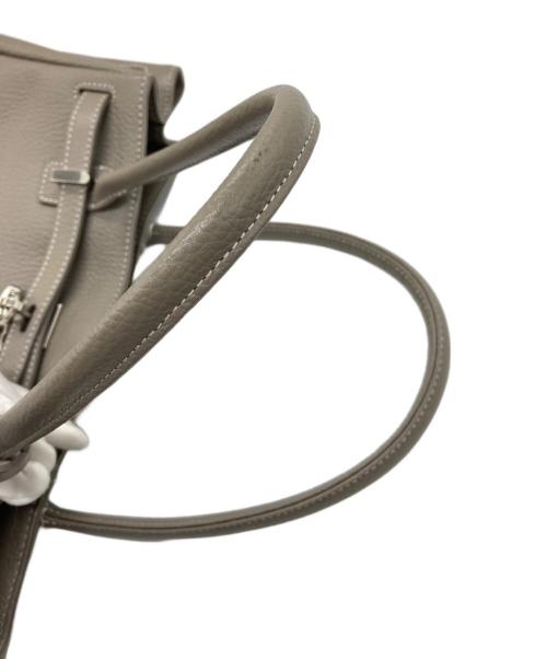 博濱野（デンハマノ）博濱野 (デンハマノ) ミーティアトートバッグ グレーの古着・服飾アイテム