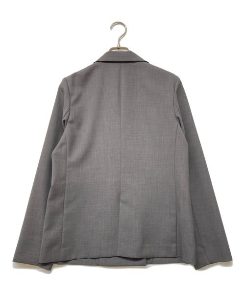 NATURAL BEAUTY BASIC（ナチュラルビューティーベーシック）NATURAL BEAUTY BASIC (ナチュラルビューティーベーシック) ダブルブレスブレストジャケット グレー サイズ:Mの古着・服飾アイテム