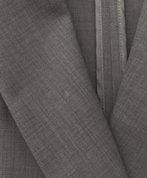 NATURAL BEAUTY BASIC（ナチュラルビューティーベーシック）NATURAL BEAUTY BASIC (ナチュラルビューティーベーシック) ダブルブレスブレストジャケット グレー サイズ:Mの古着・服飾アイテム