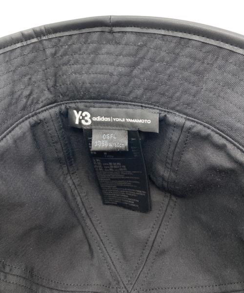 Y-3（ワイスリー）Y-3 (ワイスリー) Y-3 BUCKET HAT ブラック サイズ:W/60cmの古着・服飾アイテム