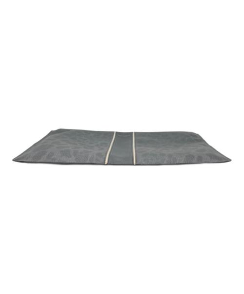 DOLCE & GABBANA（ドルチェ＆ガッバーナ）DOLCE & GABBANA (ドルチェ＆ガッバーナ) レオパード柄クラッチバッグ ブラックの古着・服飾アイテム