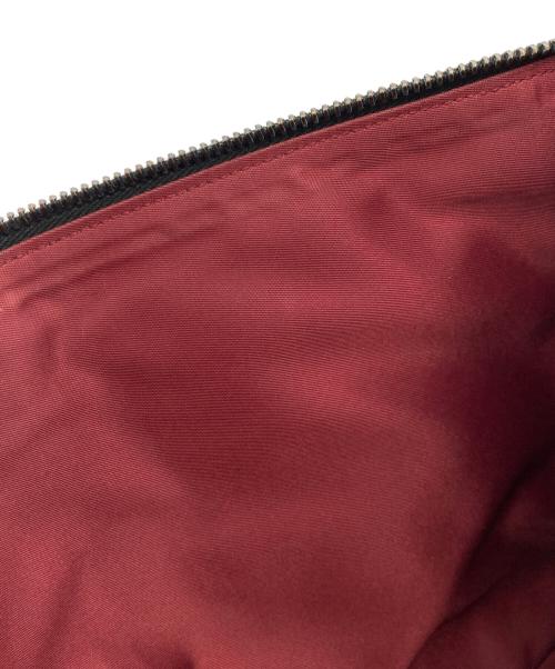 DOLCE & GABBANA（ドルチェ＆ガッバーナ）DOLCE & GABBANA (ドルチェ＆ガッバーナ) レオパード柄クラッチバッグ ブラックの古着・服飾アイテム