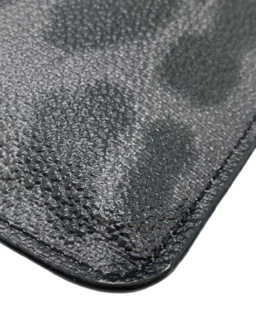 DOLCE & GABBANA（ドルチェ＆ガッバーナ）DOLCE & GABBANA (ドルチェ＆ガッバーナ) レオパード柄クラッチバッグ ブラックの古着・服飾アイテム