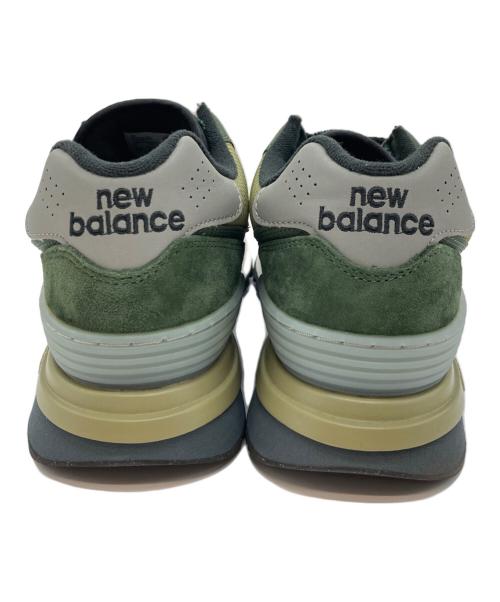 NEW BALANCE（ニューバランス）NEW BALANCE (ニューバランス) STONE ISLAND (ストーンアイランド) 574 Legacy ダークグリーン サイズ:US9の古着・服飾アイテム