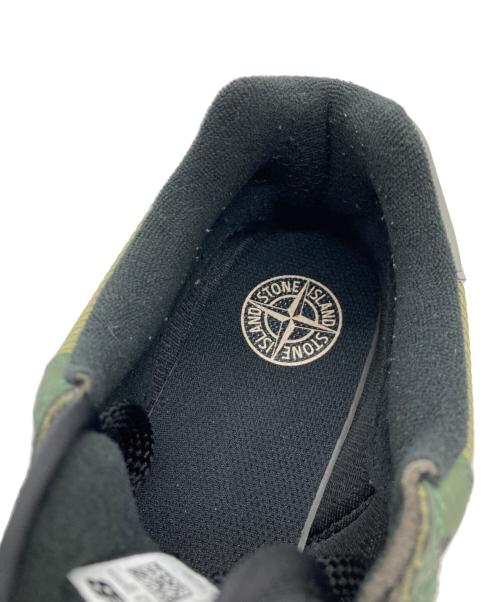 NEW BALANCE（ニューバランス）NEW BALANCE (ニューバランス) STONE ISLAND (ストーンアイランド) 574 Legacy ダークグリーン サイズ:US9の古着・服飾アイテム