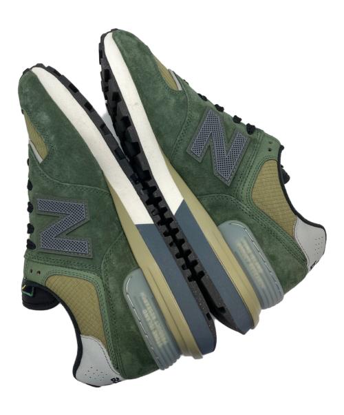 NEW BALANCE（ニューバランス）NEW BALANCE (ニューバランス) STONE ISLAND (ストーンアイランド) 574 Legacy ダークグリーン サイズ:US9の古着・服飾アイテム