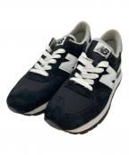 NEW BALANCEニューバランス）の古着「990v1 ローカットスニーカー」｜ブラック