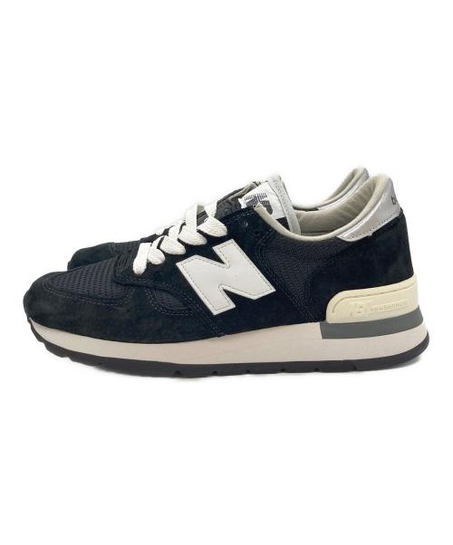 NEW BALANCE（ニューバランス）NEW BALANCE (ニューバランス) 990v1 ローカットスニーカー ブラック サイズ:US08の古着・服飾アイテム
