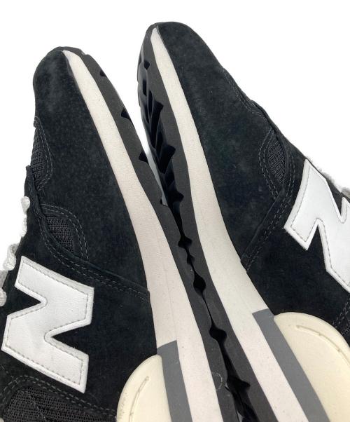 NEW BALANCE（ニューバランス）NEW BALANCE (ニューバランス) 990v1 ローカットスニーカー ブラック サイズ:US08の古着・服飾アイテム