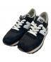 NEW BALANCE（ニューバランス）の古着「990v1 ローカットスニーカー」｜ブラック