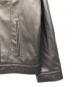 中古・古着 LEVI'S (リーバイス) JAPAN LIMITED LEATHER TRUCKER JACKET ブラック サイズ:XL：25000円