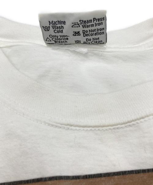 nobrand（ノーブランド）nobrand (ノーブランド) 90s William Wegman VintageTシャツ ホワイト サイズ:Lの古着・服飾アイテム