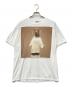 nobrand（ノーブランド）の古着「90s William Wegman VintageTシャツ」｜ホワイト