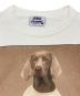 中古・古着 nobrand (ノーブランド) 90s William Wegman VintageTシャツ ホワイト サイズ:L：20000円