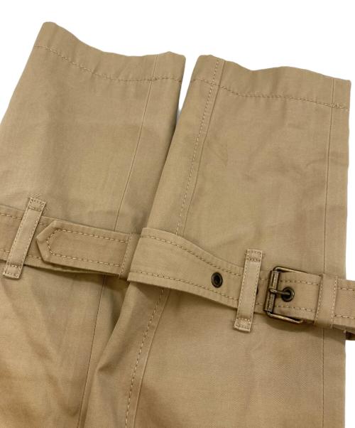 BURBERRY BLUE LABEL（バーバリー ブルー レーベル）BURBERRY BLUE LABEL (バーバリーロンドンブルーレーベル) ノバチェックライナー付きダブルブレストトレンチコート ベージュ サイズ:38の古着・服飾アイテム