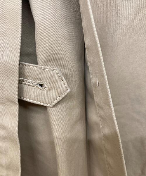 BURBERRY BLUE LABEL（バーバリー ブルー レーベル）BURBERRY BLUE LABEL (バーバリーロンドンブルーレーベル) ノバチェックライナー付きダブルブレストトレンチコート ベージュ サイズ:38の古着・服飾アイテム