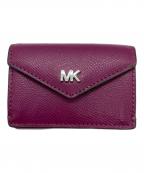 MICHAEL KORSマイケル・コース）の古着「TRIFOLD WLLT」｜パープル