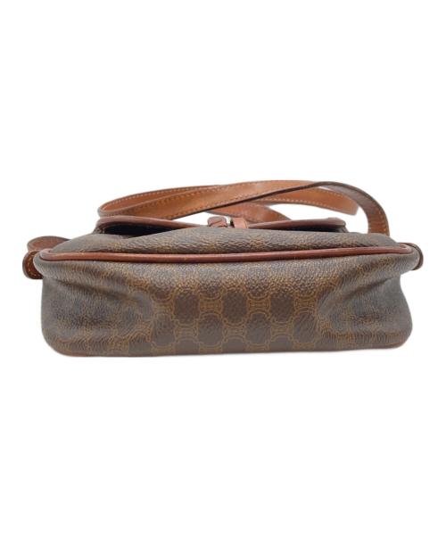 CELINE（セリーヌ）CELINE (セリーヌ) ヴィンテージマカダム柄ショルダーバッグ ブラウンの古着・服飾アイテム