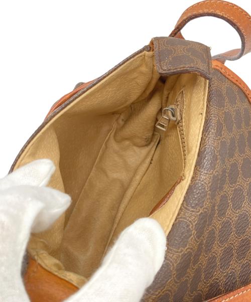 CELINE（セリーヌ）CELINE (セリーヌ) ヴィンテージマカダム柄ショルダーバッグ ブラウンの古着・服飾アイテム