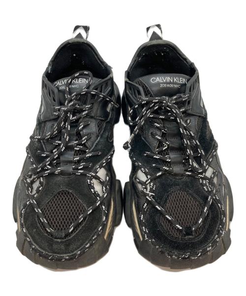 Calvin Klein（カルバンクライン）Calvin Klein (カルバンクライン) Strike205 ブラック サイズ:26の古着・服飾アイテム
