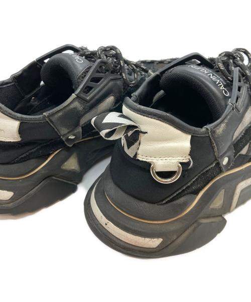 Calvin Klein（カルバンクライン）Calvin Klein (カルバンクライン) Strike205 ブラック サイズ:26の古着・服飾アイテム