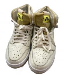 NIKE（ナイキ）の古着「Air Jordan 1 High Zoom Air CMFT "Sail/Pearl White"(エア・ジョーダン・ワン・ハイ・ズーム・エア・コンフォート “セイル/パール・ホワイト” )」｜ホワイト