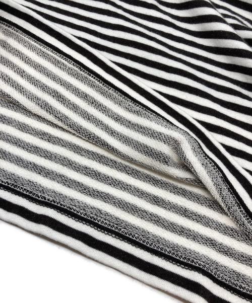 Spick and Span（スピック＆スパン）Spick and Span (スピック＆スパン) ヴィンテージ裏毛プルオーバー ホワイト×ブラック サイズ:Freeの古着・服飾アイテム