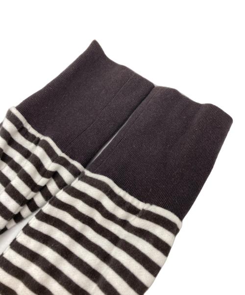 Spick and Span（スピック＆スパン）Spick and Span (スピック＆スパン) ヴィンテージ裏毛プルオーバー ホワイト×ブラック サイズ:Freeの古着・服飾アイテム