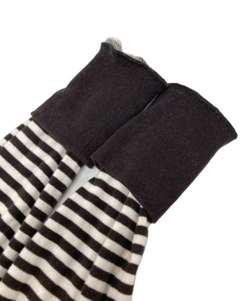 Spick and Span（スピック＆スパン）Spick and Span (スピック＆スパン) ヴィンテージ裏毛プルオーバー ホワイト×ブラック サイズ:Freeの古着・服飾アイテム