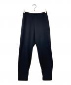 OWAUNOオアーノ）の古着「ジョガーパンツ」｜ネイビー
