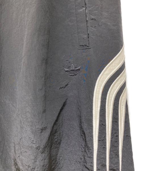 adidas Originals（アディダスオリジナル）adidas Originals (アディダスオリジナル) アトランタカットラインナイロントラックパンツ ブラック サイズ:Sの古着・服飾アイテム