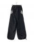adidas Originals (アディダスオリジナル) アトランタカットラインナイロントラックパンツ ブラック サイズ:S：10000円