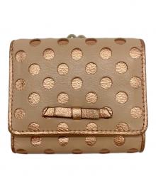 ANTEPRIMA（アンテプリマ）の古着「がま口財布」｜ピンク