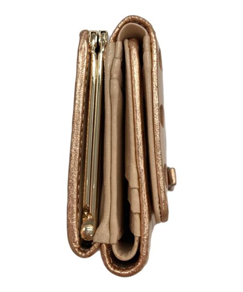 ANTEPRIMA（アンテプリマ）ANTEPRIMA (アンテプリマ) がま口財布 ピンクの古着・服飾アイテム