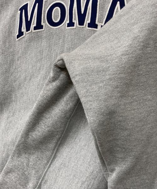 Champion（チャンピオン）Champion (チャンピオン) MoMA (モマ) Reverse Weave SWEAT グレー サイズ:2XLの古着・服飾アイテム
