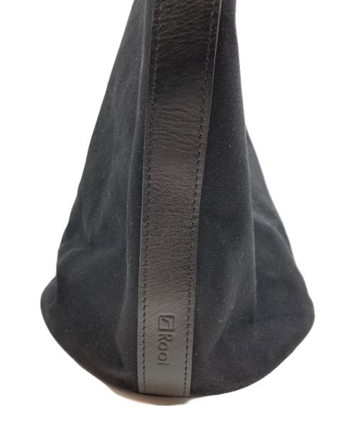 EN（エン）EN (エン) 綿帆布ショルダーバッグ ブラック サイズ:-の古着・服飾アイテム