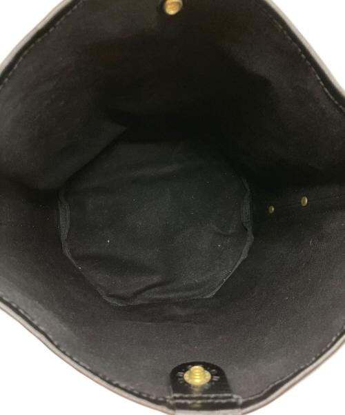 EN（エン）EN (エン) 綿帆布ショルダーバッグ ブラック サイズ:-の古着・服飾アイテム