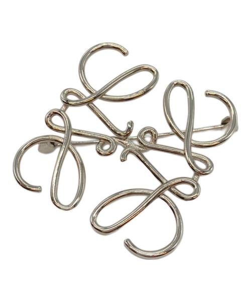 LOEWE（ロエベ）LOEWE (ロエベ) アナグラム ブローチの古着・服飾アイテム