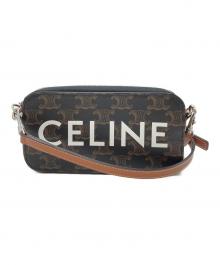 CELINE（セリーヌ）の古着「ホリゾンタルポーチ」｜ブラウン