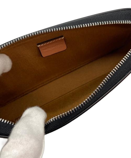 CELINE（セリーヌ）CELINE (セリーヌ) ホリゾンタルポーチ ブラウンの古着・服飾アイテム