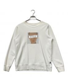 GOD SELECTION XXX（ゴッド セレクション トリプルエックス）の古着「別注プリントスウェット」｜ホワイト