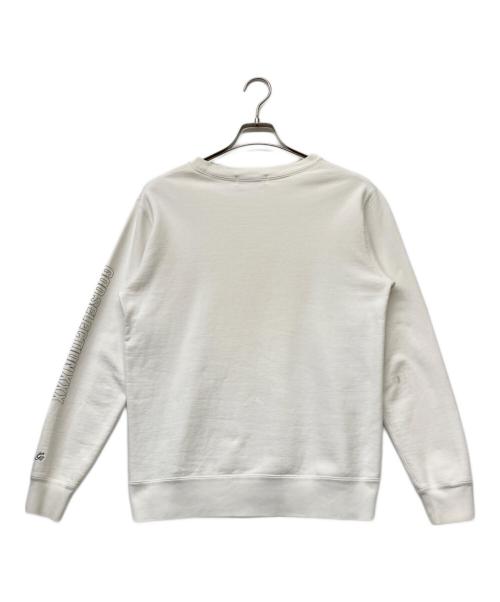 GOD SELECTION XXX（ゴッド セレクション トリプルエックス）GOD SELECTION XXX (ゴッド セレクション トリプルエックス) 別注プリントスウェット ホワイト サイズ:Freeの古着・服飾アイテム