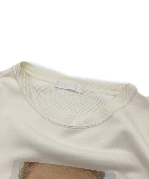 GOD SELECTION XXX（ゴッド セレクション トリプルエックス）GOD SELECTION XXX (ゴッド セレクション トリプルエックス) 別注プリントスウェット ホワイト サイズ:Freeの古着・服飾アイテム